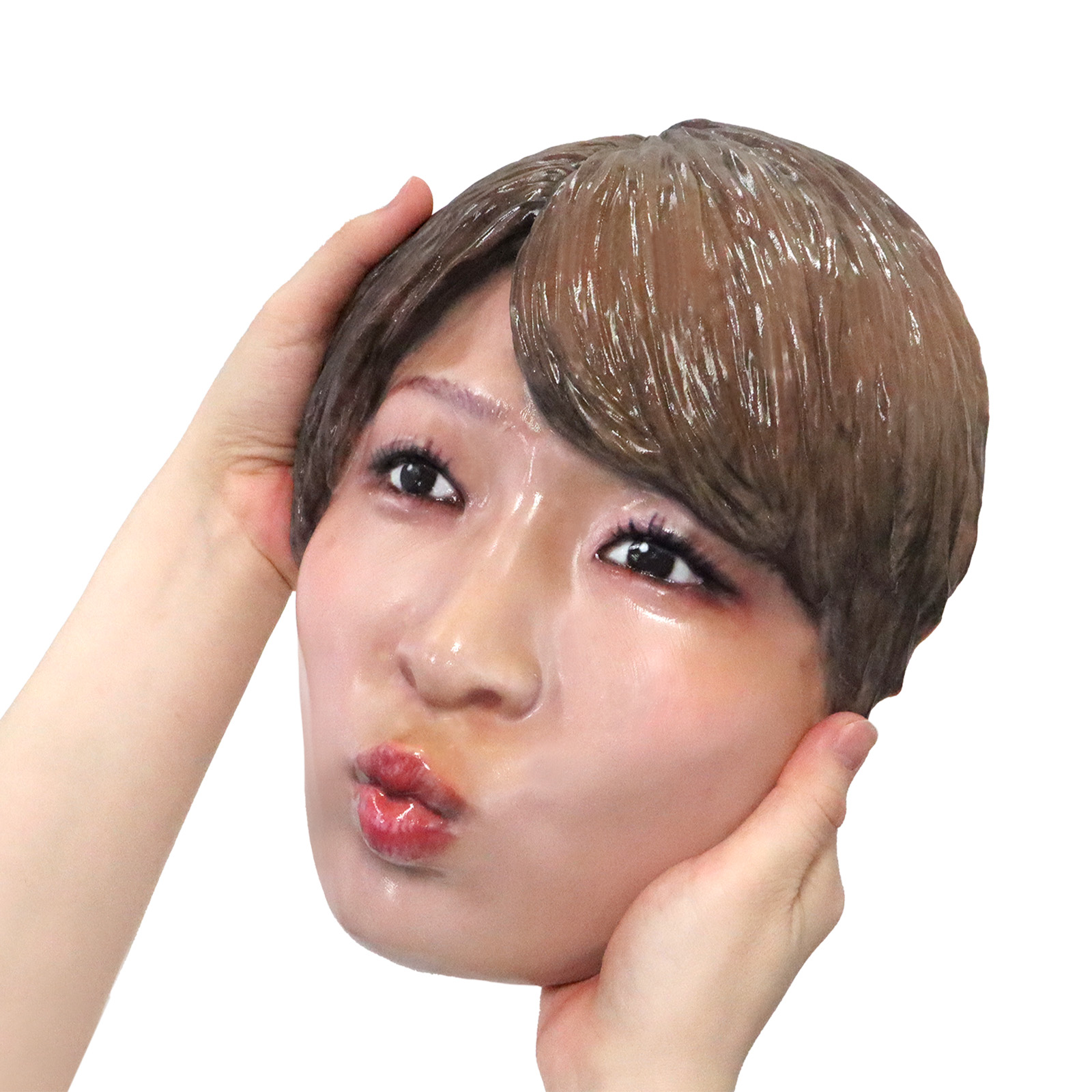 安納サオリ 等身大3Dキス顔 ※限定10体&直筆サイン入り