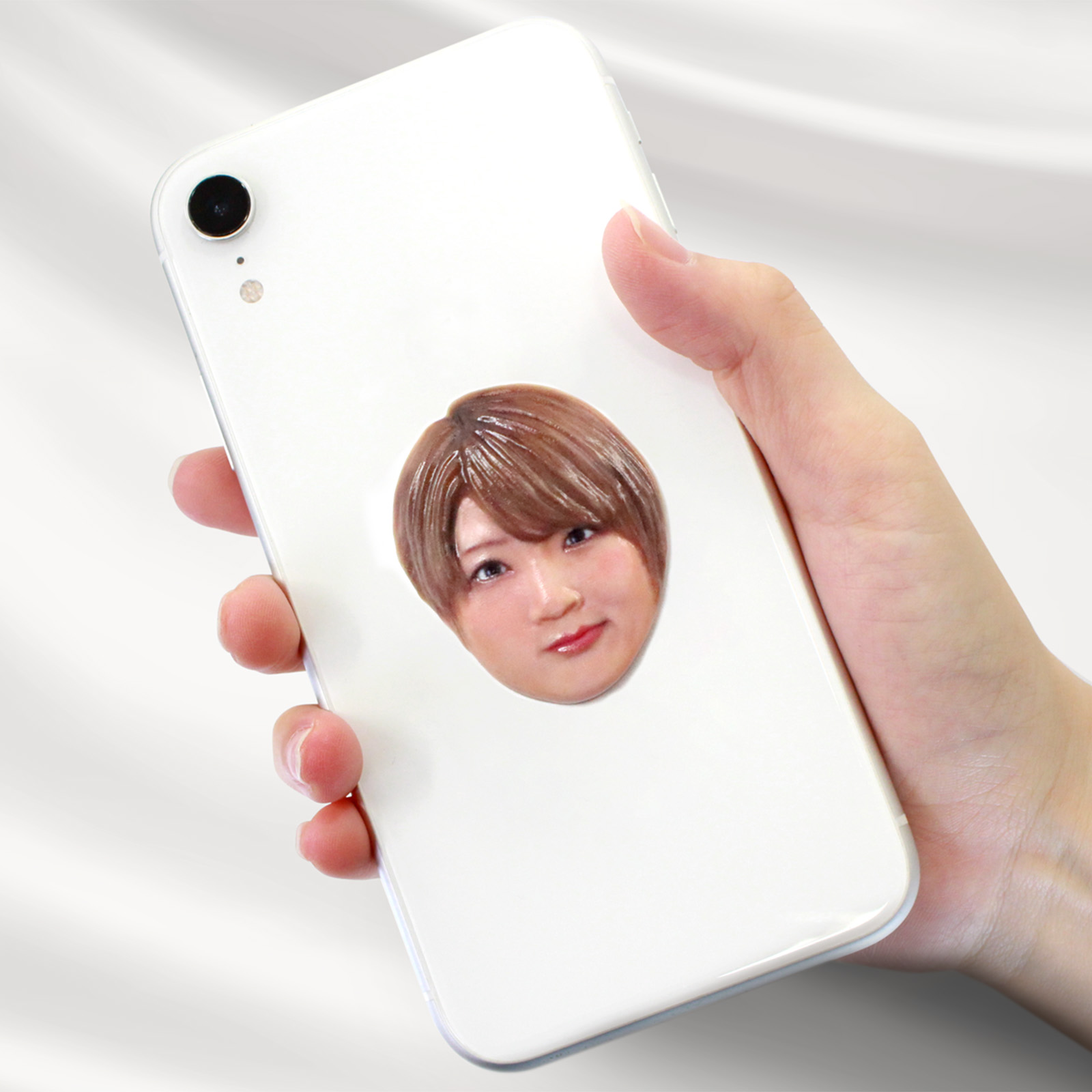 安納サオリ 3Dフェイスステッカー