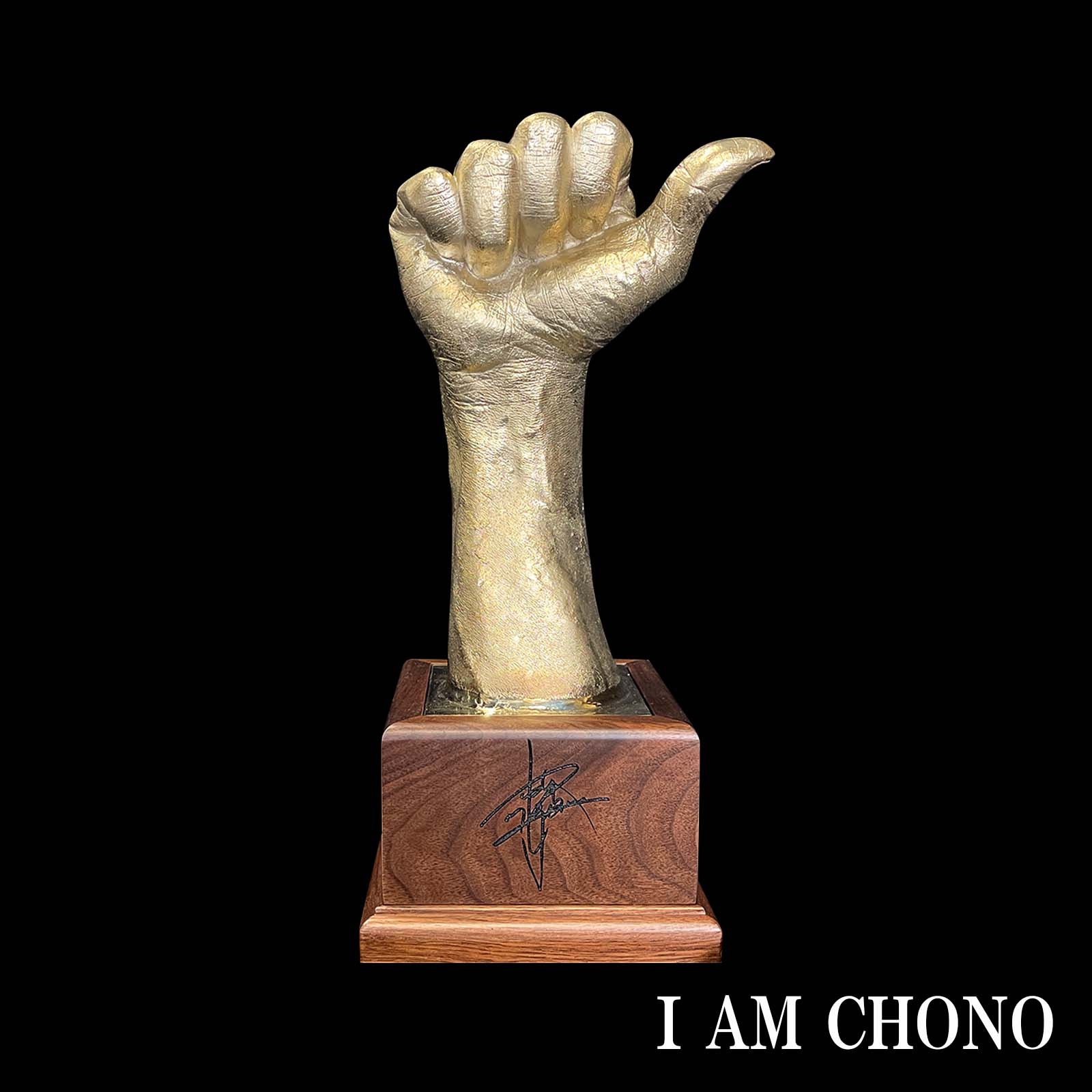 蝶野正洋 手型（1/1スケール）