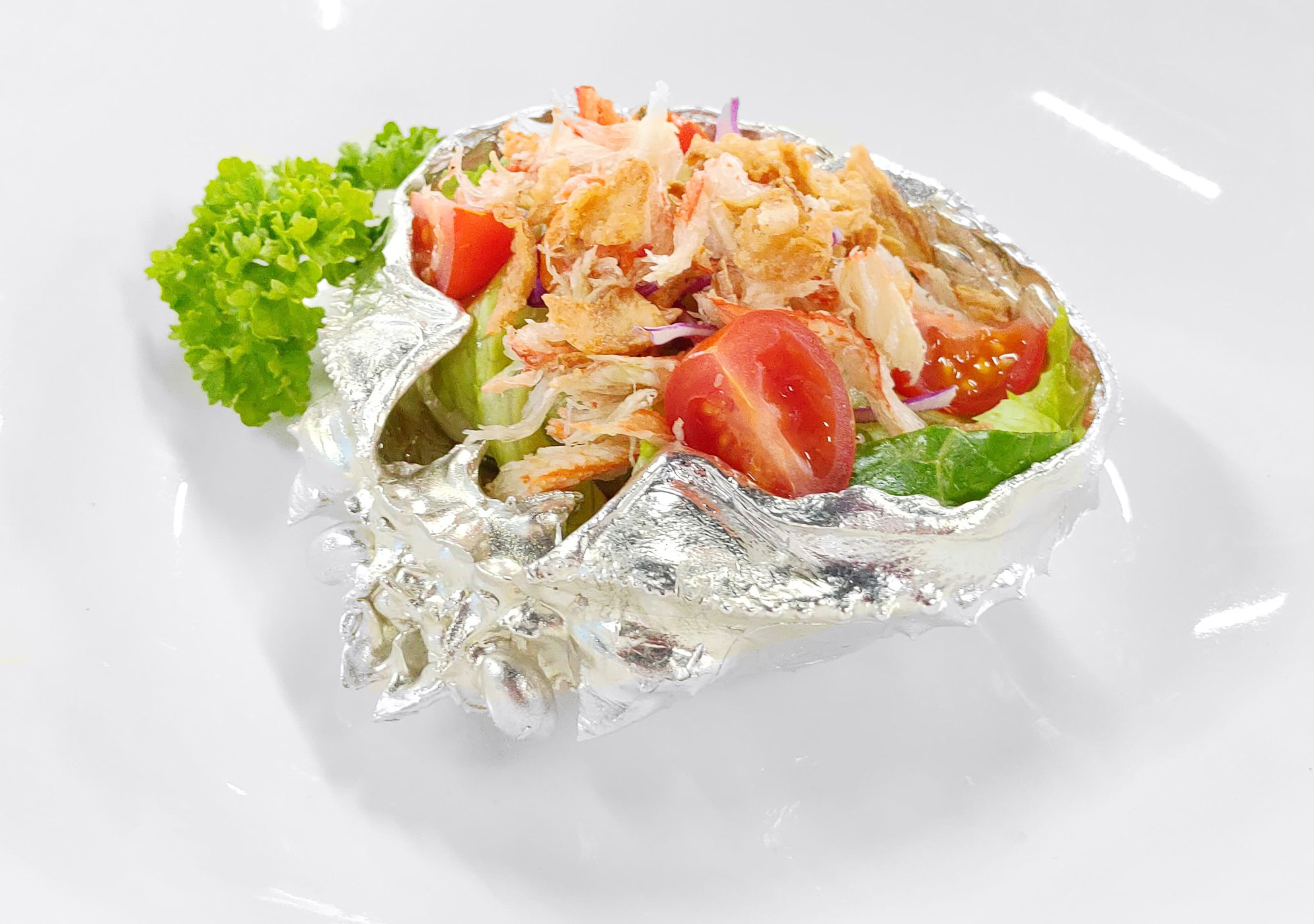 蟹の甲羅の小鉢