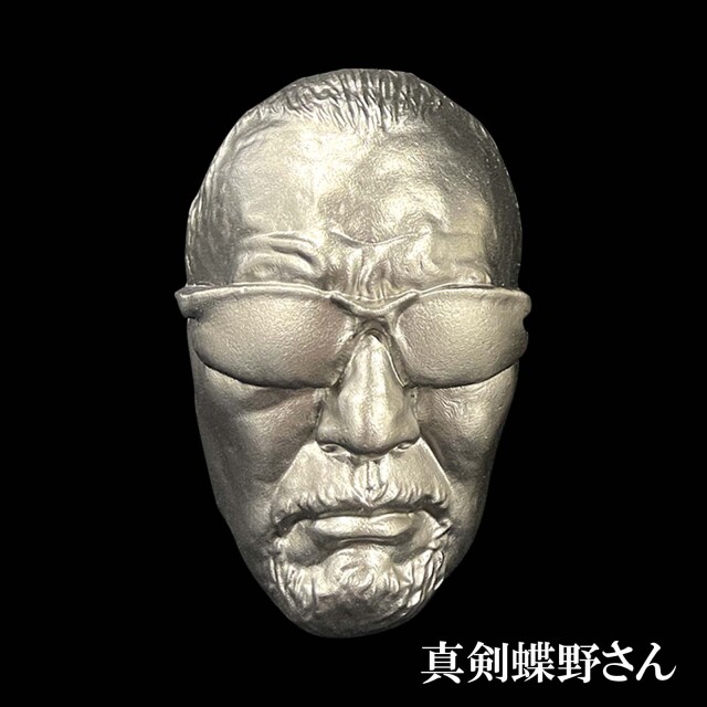 蝶野正洋 ペーパーウェイト