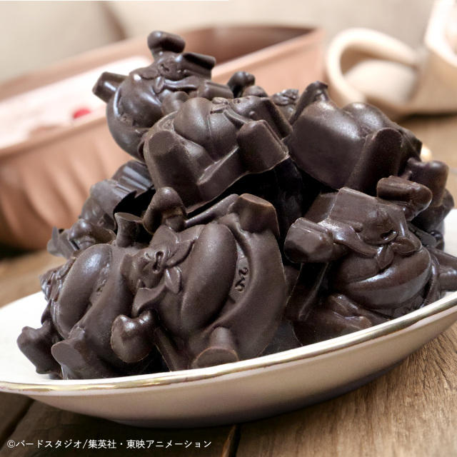 チョコになっちゃえ!!（魔人ブウのチョコ型）