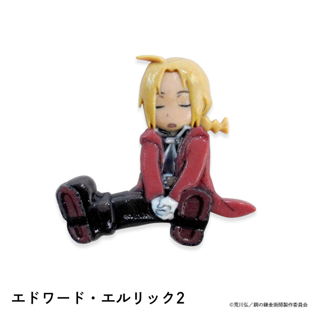 アニメ「鋼の錬金術師 FULLMETAL ALCHEMIST」 ちびキャラ3Dステッカー