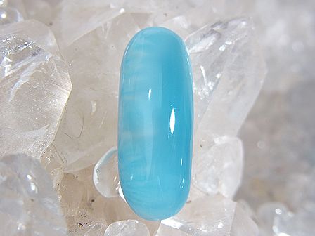 ラリマー　ルース ☆ 店長おすすめ！☆ （23.5 mm× 9 mm）