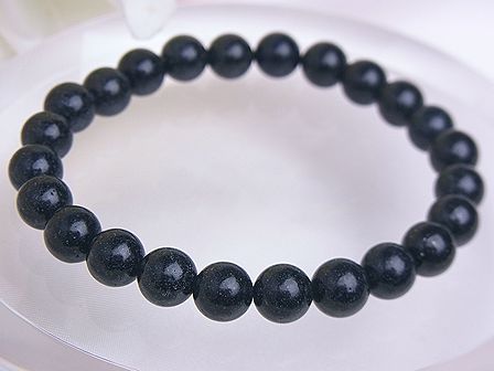 ブラックオパール ☆ ブレスレット 8ミリ ☆
