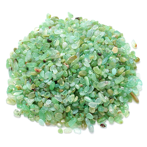 クリソプレーズ さざれ ☆ 美しい アップルグリーン ☆