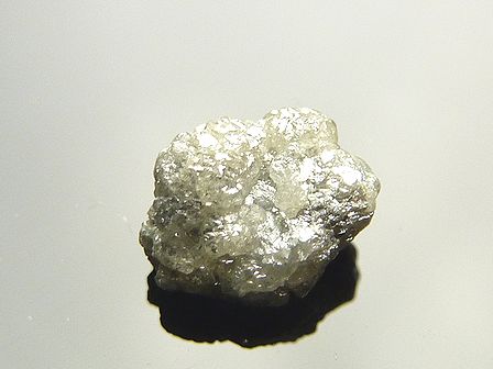 天然ダイヤモンド原石 ◆ 1.471ct ◆