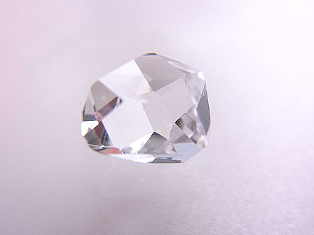 ハーキマーダイヤモンド ☆ 煌きが美しい最高品質ルース（原石） 12 mm/4.0 カラット