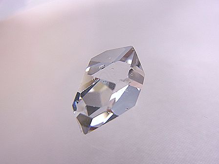 ハーキマーダイヤモンド ☆ 煌きが美しい最高品質ルース（原石） 12.5 mm/4.5 カラット