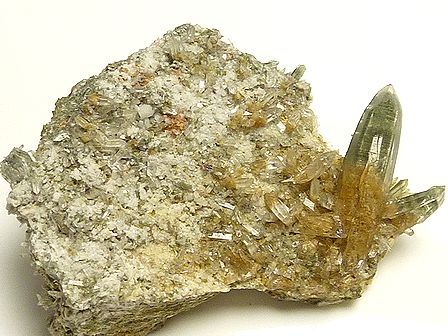 ヒマラヤ水晶クラスター ☆ クローライト入り ラパ産ガネーシュヒマール水晶 ☆