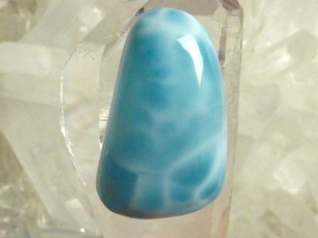 ラリマー　ルース ☆ 27mm×16.5mm ☆