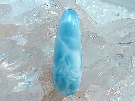 ラリマー　ルース ☆ 33mm×12mm ☆