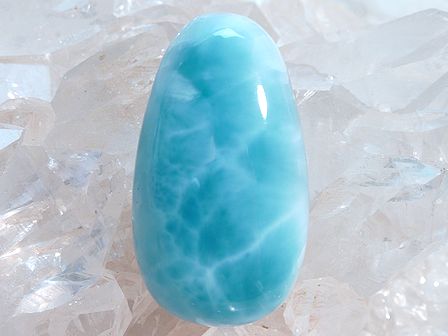 ラリマー　ルース ☆ 32mm×18mm ☆