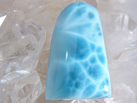 ラリマー　ルース ☆ 26.5mm×16mm ☆