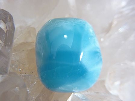 ラリマー　ルース ☆ （15mm×12.5mm）