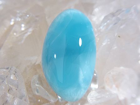 ラリマー　ルース ☆ 店長おすすめ！☆ （23mm×14mm）