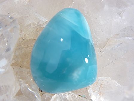 ラリマー　ルース ☆ 店長おすすめ！☆ （20mm×15mm）