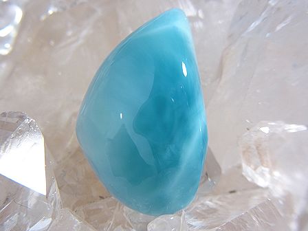 ラリマー　ルース ☆ 店長おすすめ！☆ （22.5 mm×13 mm）