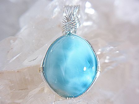 ラリマー ☆ Crystal Deva コラボレーションジュエリー ☆
