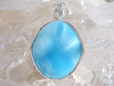 ラリマー ☆ Crystal Deva コラボレーションジュエリー ☆ 店長おすすめ！