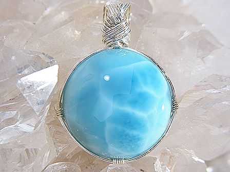 ラリマー ☆ Crystal Deva コラボレーションジュエリー ☆