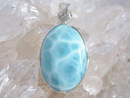 ラリマー ☆ Crystal Deva コラボレーションジュエリー ☆