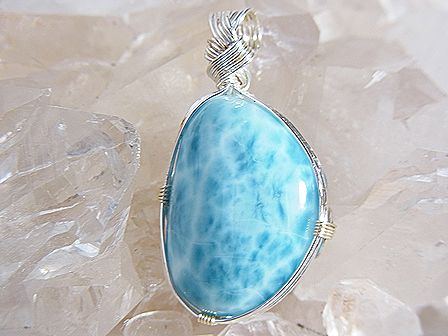 ラリマー ☆ Crystal Deva コラボレーションジュエリー ☆