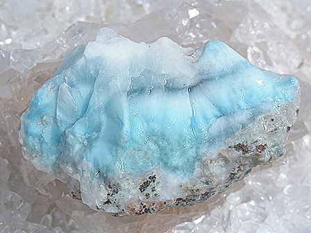 ラリマー　原石 ☆ 母岩つき