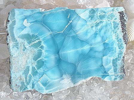 ラリマー　原石 186グラム ☆ 母岩つき