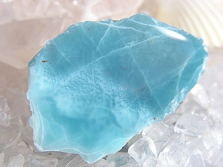 ラリマー　原石 母岩つき ☆ 23.6グラム
