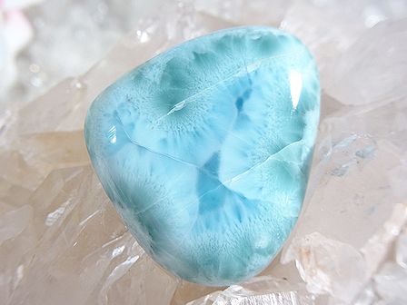 ラリマー ルース 《 大きめ・アウトレット 》 【F】 ☆ 送料無料！