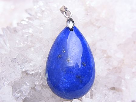 ラピスラズリ 高品質ペンダント ☆ ドロップ ☆