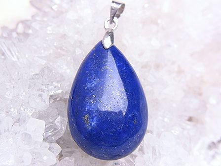 ラピスラズリ 高品質ペンダント ☆ ドロップ ☆