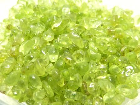 ペリドットさざれ ☆