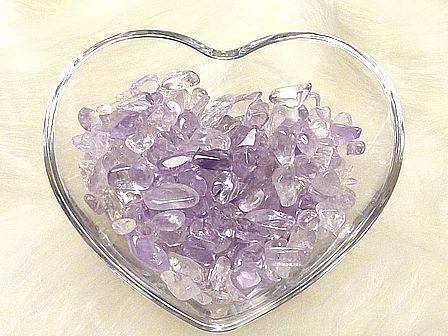 アメジストさざれ スペシャルセット☆水晶クラスター付き！