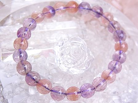 スーパーセブン ブレスレット ☆ 8mm ☆ 店長おすすめ！