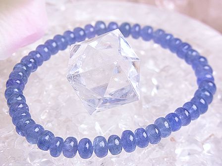タンザナイト宝石質 ブレスレット（最高品質） ☆ 店長おすすめ！