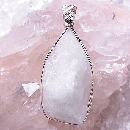 アゼツライト ☆ Crystal Deva コラボレーションジュエリー ☆