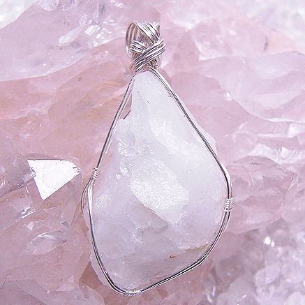 アゼツライト ☆ Crystal Deva コラボレーションジュエリー ☆