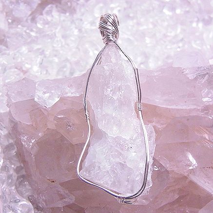 アゼツライト ☆ Crystal Deva コラボレーションジュエリー ☆