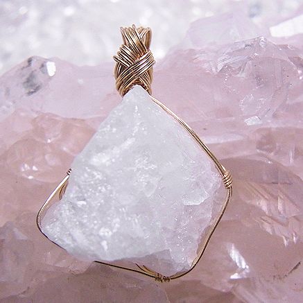 アゼツライト ☆Gold Crystal Deva コラボレーションジュエリー ☆