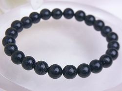 ブラックオパール ☆ ブレスレット 8ミリ ☆
