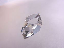 ハーキマーダイヤモンド ☆ 煌きが美しい最高品質ルース（原石） 12.5 mm/4.5 カラット