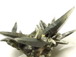 ヒマラヤ水晶クラスター ☆ クローライト入り ラパ産ガネーシュヒマール水晶 ☆