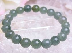 翡翠 （ジェダイト） ☆ 10mm　高品質ブレスレット