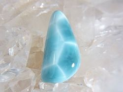 ラリマー　ルース ☆ 店長おすすめ！☆ （23mm×11mm）
