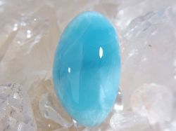 ラリマー　ルース ☆ 店長おすすめ！☆ （23mm×14mm）