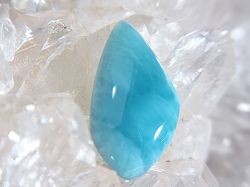 ラリマー　ルース ☆ 店長おすすめ！☆ （26.5 mm×15 mm）