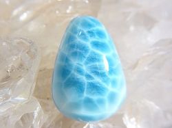 ラリマー　ルース ☆ 店長おすすめ！☆ （22 mm× 15.5 mm）