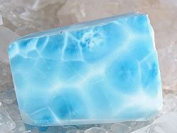 ラリマー 原石ブロック ８０グラム ☆ おすすめ！